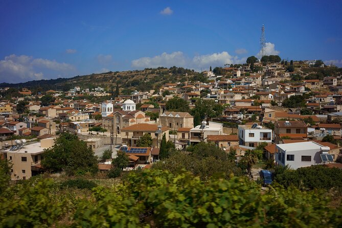 100% Cyprus - Tour to Troodos mountains and villages (From Paphos) - Millomeris Waterfall and the mountain setting