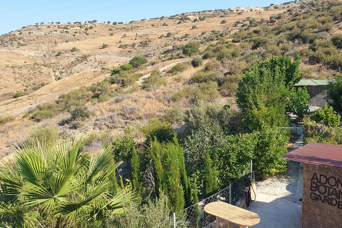 2-Hour Botanic Garden Tour in Akoursos - Smelling herbs among old village objects