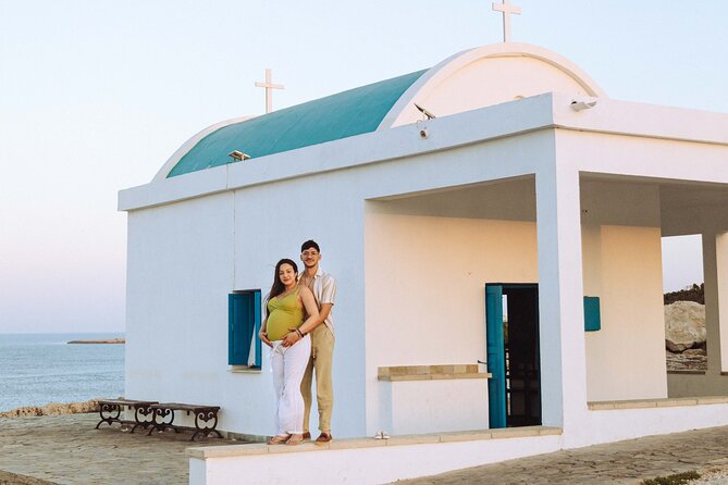 2 Hours Private Photoshoot in Cyprus - A private photo session with a real sense of place