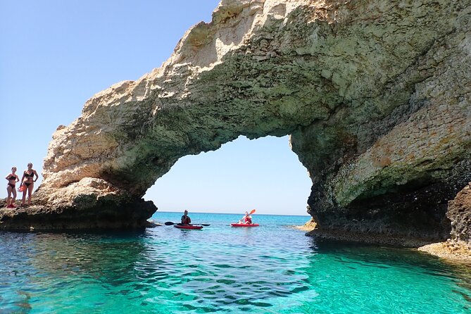 3-hour Guided kayaking trip around Agia Napa Sea Caves - Starting from Ammos Kambouri Beach