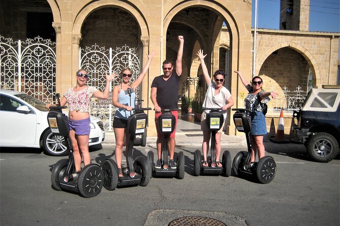 3-hour Nicosia Segway Tour - Your first lesson: learning to ride safely