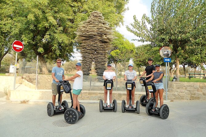 3-hour Nicosia Segway Tour - Ledra Street and the Green Line checkpoint