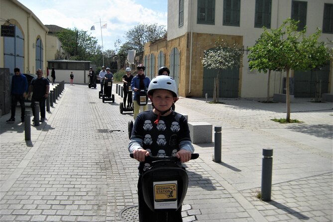 3-hour Nicosia Segway Tour - Contemporary art inside the Old Electric House