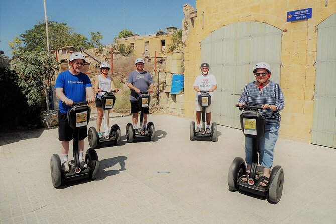 3-hour Nicosia Segway Tour - The Archbishop’s Palace and Cathedral
