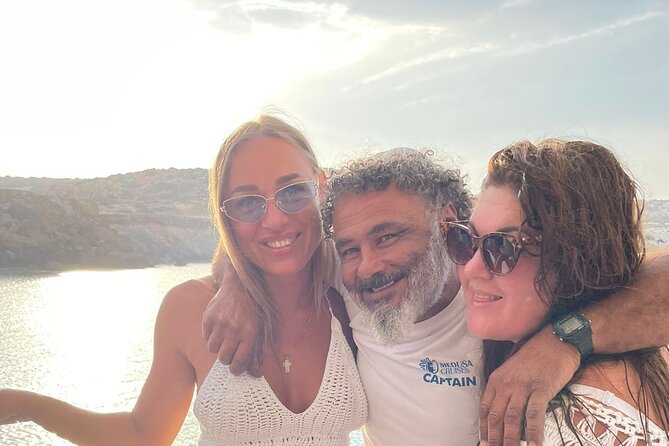 3-Hour Sunset Cruise from Protaras with Fruit & Champagne - Cape Greco and the 30-minute swim
