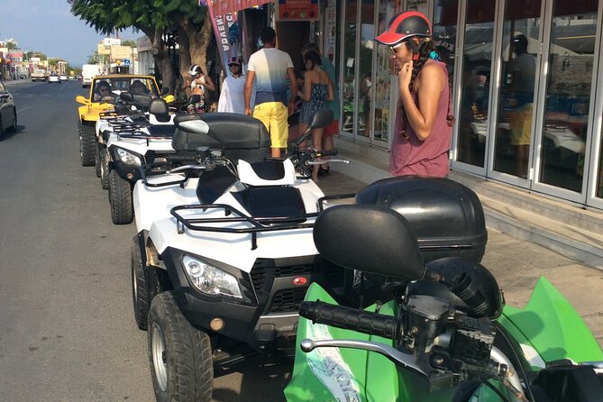 4 hour Quad & Buggy Safari Akamas(lara Bay) & Adonis Falls - Coral Bay and the sea caves