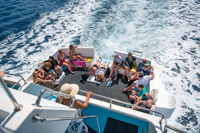 Akamas, Baths of Aphrodite and Blue Lagoon Day Tour from Paphos - The Blue Lagoon boat trip
