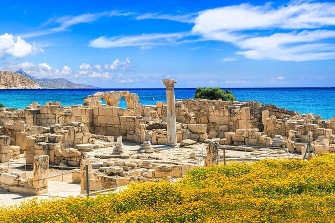 Ancient Kourion, Kolossi Castle, Omodos & Winery Tour from Paphos - Three chapters of Cyprus in one day