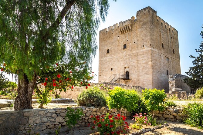 Ancient Kourion, Kolossi Castle, Omodos & Winery Tour from Paphos - Tasting commandaria at a local winery