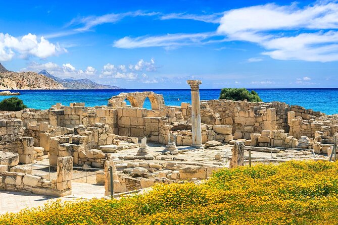 Ancient Kourion Tour with Paphos Town from Limassol - Free time in Paphos town