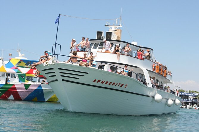 APHRODITE II -LAZY DAY CRUISE-BLUE LAGOON,TURTLE COVE, with LUNCH - Key points to know before boarding