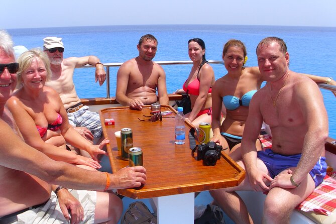 APHRODITE II -LAZY DAY CRUISE-BLUE LAGOON,TURTLE COVE, with LUNCH - Leaving Ayia Napa Harbour at 9:45