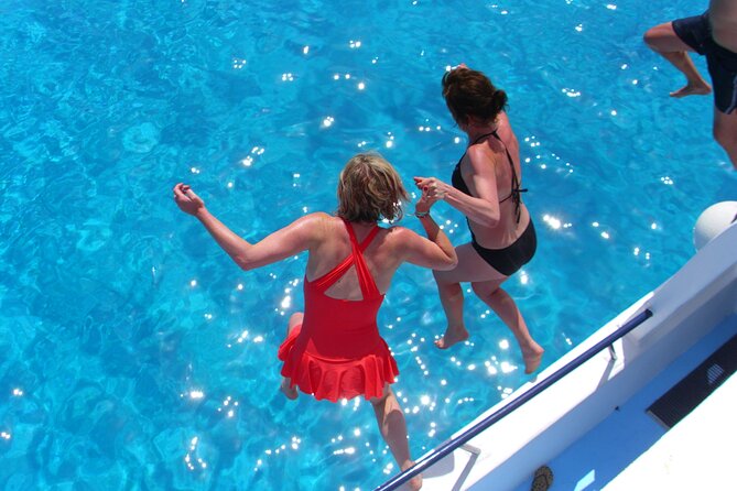 APHRODITE II -LAZY DAY CRUISE-BLUE LAGOON,TURTLE COVE, with LUNCH - Konnos Bay and the search for turtles