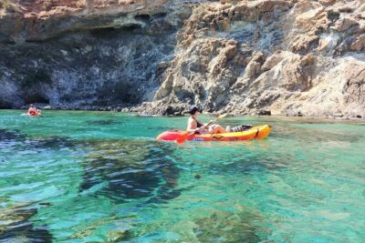 Aphrodite Kayak Experience with Guide and Free photos included