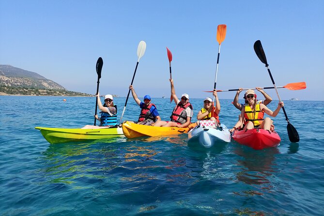 Aphrodite Kayak Experience with Guide and Free photos included - What is included for $96