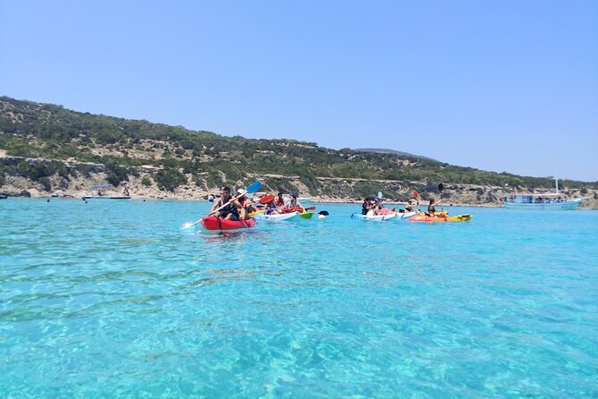 Aphrodite Kayak Experience with Guide and Free photos included - Why the private format matters