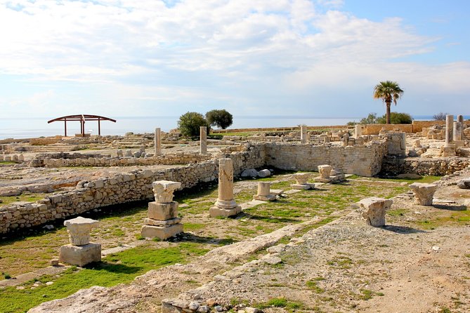 Aphrodite's Birthplace, Lefkara & Kourion Day Trip from Paphos - Kourion: the day’s major archaeological stop