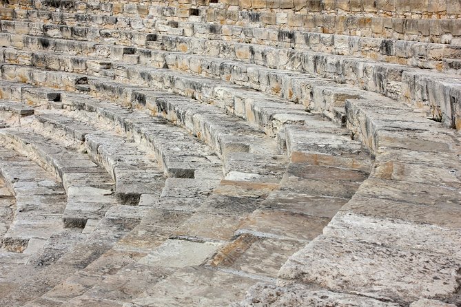 Aphrodite's Birthplace, Lefkara & Kourion Day Trip from Paphos - Pano Lefkara: lace, silver, and stone lanes