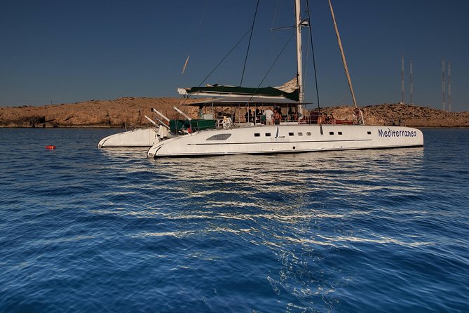 Aqua Catamaran Cruise from Protaras - Setting off from Green Bay Jetty