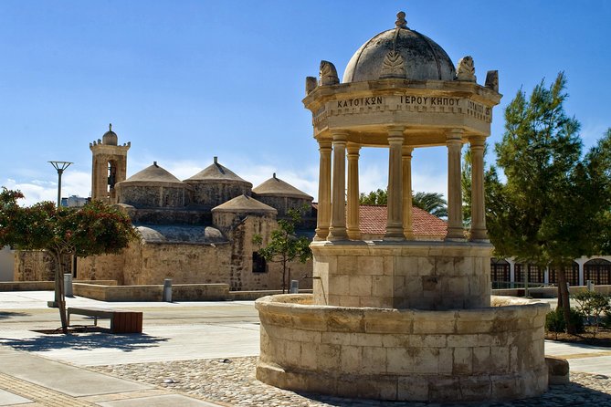 Authentic Paphos: Culture, Flavors and Traditions - Agios Neophytos Monastery in the hills