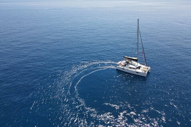 Ayia Napa: Sunset Catamaran Cruise with Lunch & Open Bar - Swimming, SUPs, Snorkeling, and the Pink Flamingo