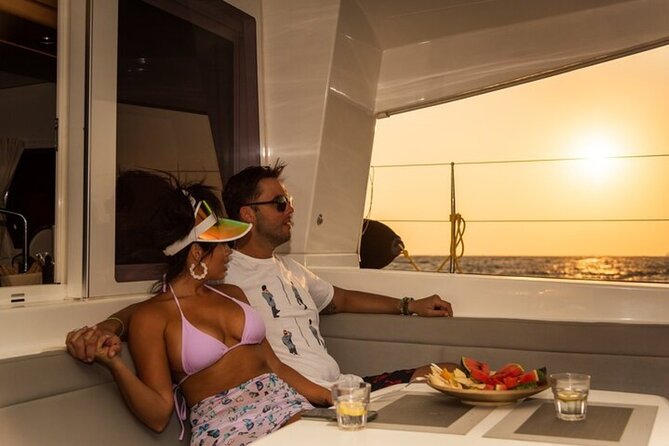 Ayia Napa: Sunset Catamaran Cruise with Lunch & Open Bar - The Sunset Sail Back to Ayia Napa