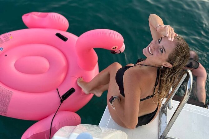 Ayia Napa: Sunset Catamaran Cruise with Lunch & Open Bar - Cape Cavo Greco from the Catamaran
