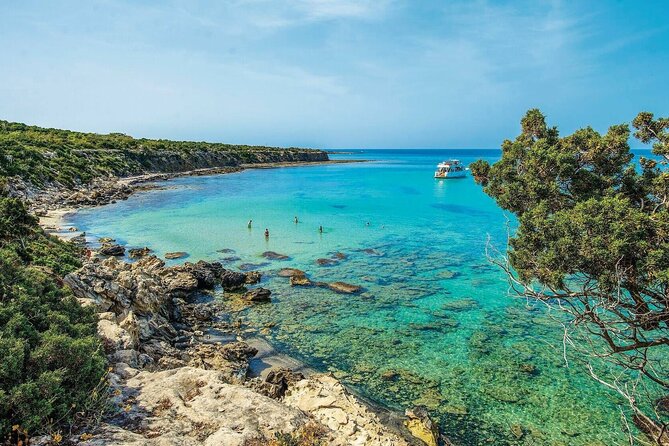 Baths of Aphrodite, Latchi and Blue Lagoon Cruise Tour - Why the Blue Lagoon carries this day