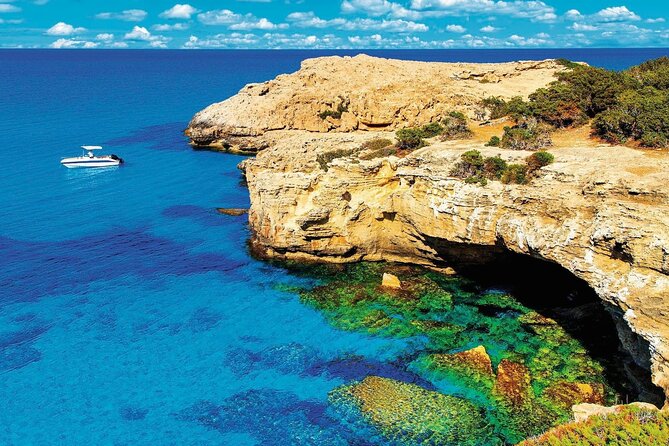 Baths of Aphrodite, Latchi and Blue Lagoon Cruise Tour - The cruise brings the best scenery and a welcome swim