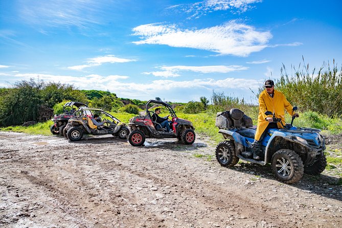 Beach & Off road Buggy Safari in Paphos - Who will enjoy this most