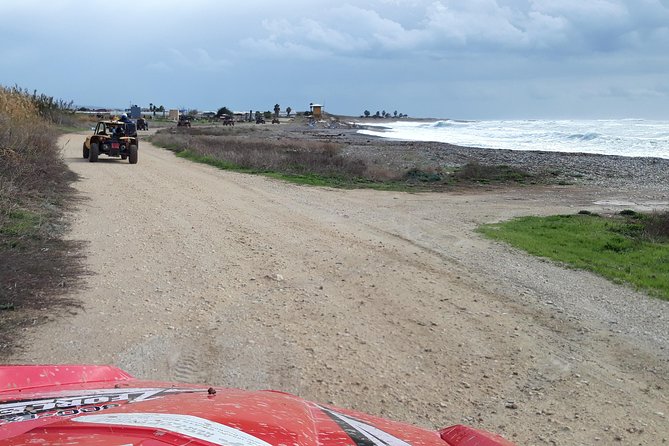 Beach & Off road Buggy Safari in Paphos - Practical details that can make or break the outing