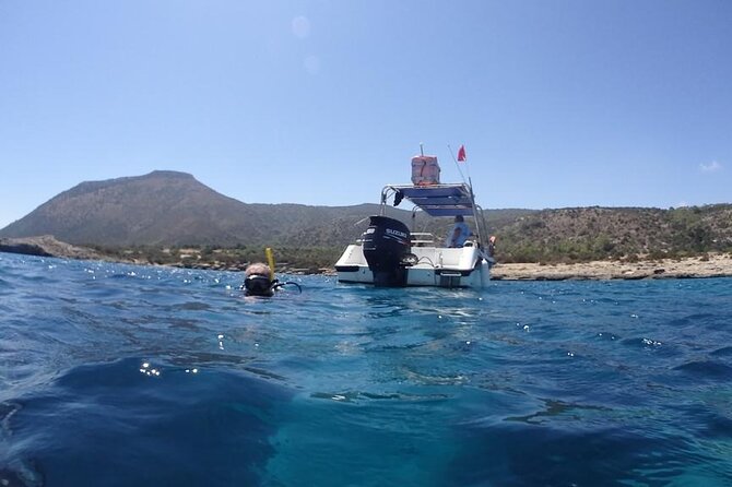 Beginners Discover Scuba Diving By Boat, Best Spot In Cyprus - Cruising from Latchi to Blue Lagoon