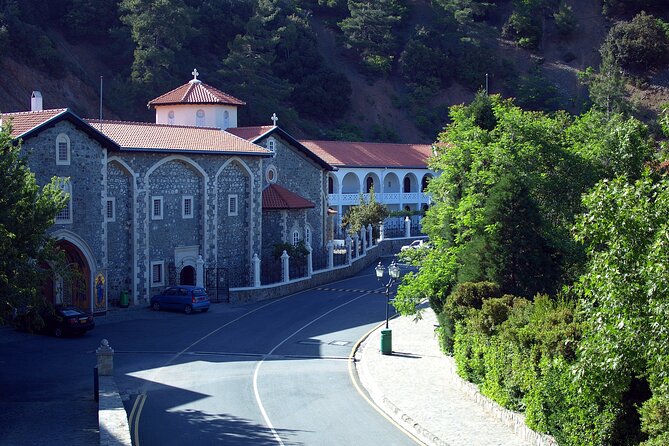 Best of Troodos Mountains & Villages tour from Limassol - Laneia begins the village portion at 35 minutes