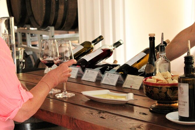 Best of Troodos Mountains & Villages tour from Limassol - Lambouri Winery gives you a taste of Commandaria