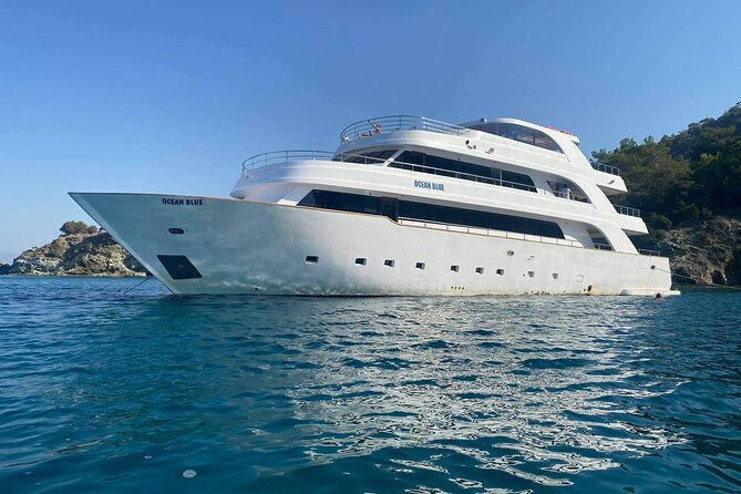 Blue Lagoon: 3 Hours Afternoon Cruise with transfer from Paphos - From Paphos to Latchi at 1:30 pm