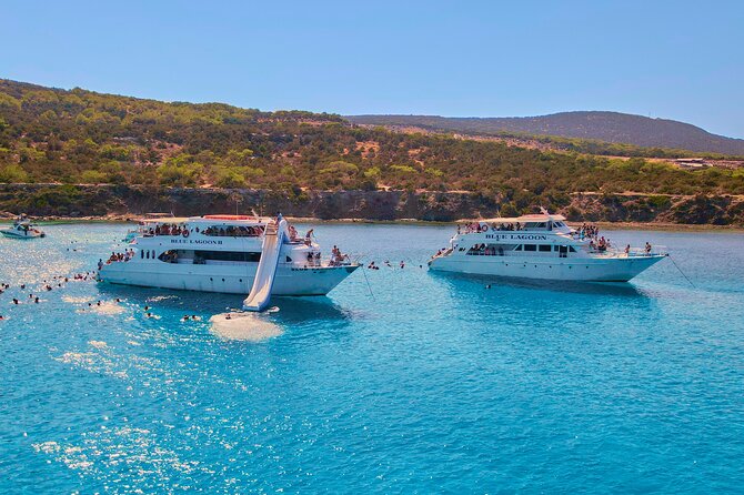 Blue Lagoon (Akamas) Bus & Boat Tour with Water Slide From Paphos - Is $44.41 good value?