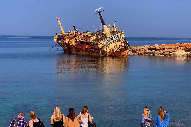 Blue Lagoon and Aphrodite's Baths Guided Day Tour from Paphos - The road from Paphos to the Akamas coast