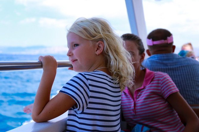 Blue Lagoon and Aphrodite's Baths Guided Day Tour from Paphos - Lunch and a slower hour at Latchi Harbour