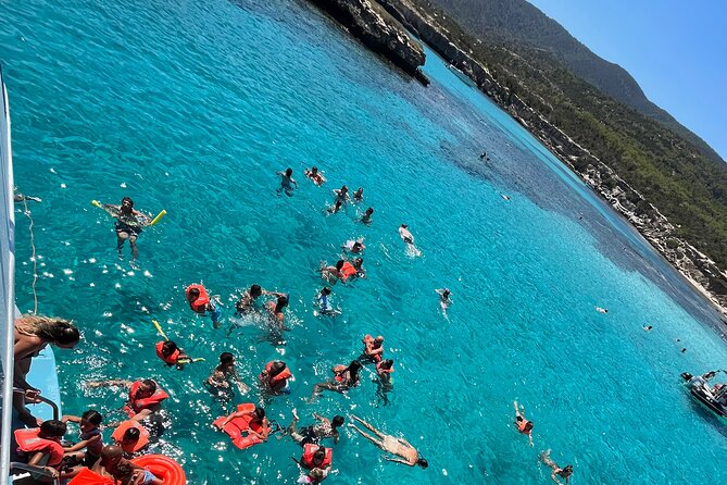 Blue Lagoon cruise: giant slide, music & Paphos hotel transfers - Who should book this cruise?
