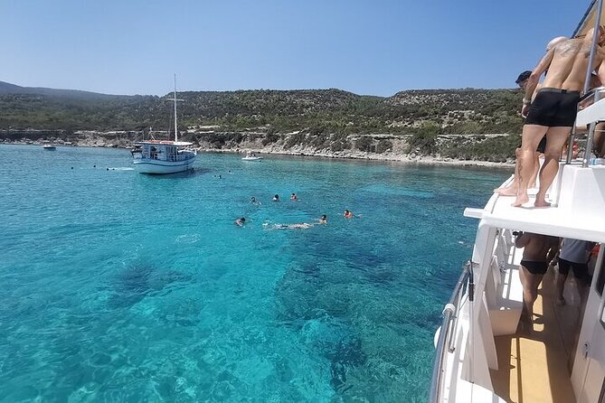 Blue Lagoon Cruise with Sightseeing from Latchi Harbour - The Akamas Peninsula from the water