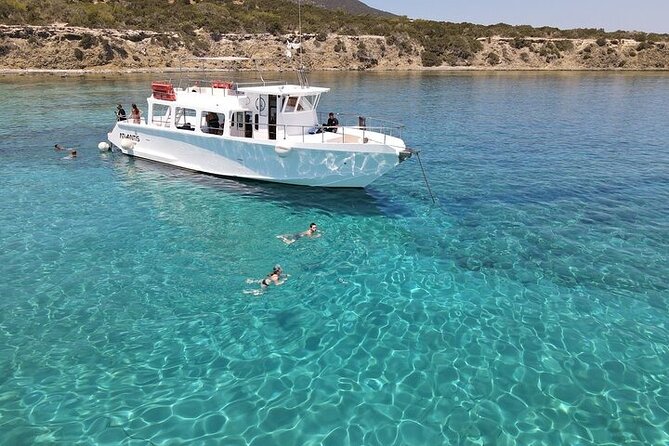 Blue Lagoon Cruise with Sightseeing from Latchi Harbour - The Baths of Aphrodite and Fontana Amorosa