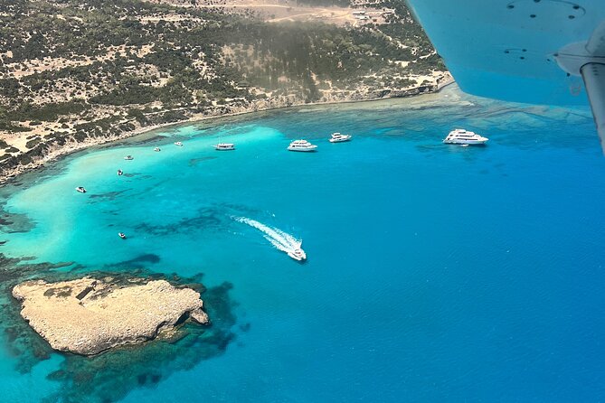 Blue Lagoon Latchi Pafos, boat trip with water slide F/D - Aphrodite’s Baths, with an important clarification