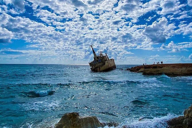 Blue Lagoon Latchi Pafos, boat trip with water slide F/D - The Latchi boat ride and Blue Lagoon swim