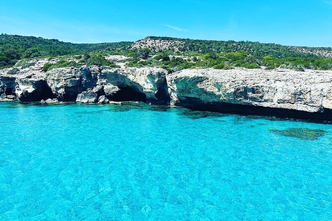 Blue Lagoon Latchi Pafos, boat trip with water slide F/D - Lunch and free time in Polis