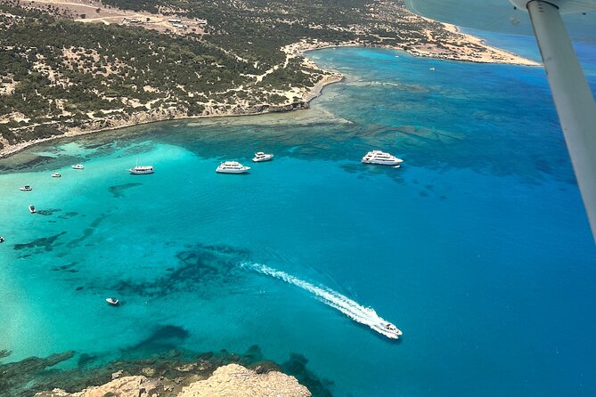 Blue Lagoon Latchi Pafos, boat trip with water slide F/D - What the $48.37 price really covers