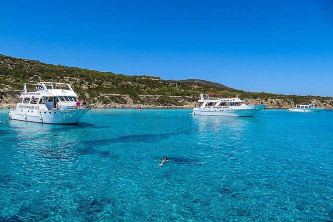 Blue Lagoon Latchi Pafos, boat trip with water slide F/D - The pace, group size, and practical trade-offs