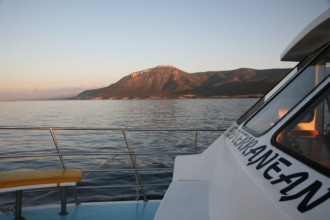Blue Lagoon Mediterranean One Boat Cruise from Latchi - The Manolis Sea Caves by boat