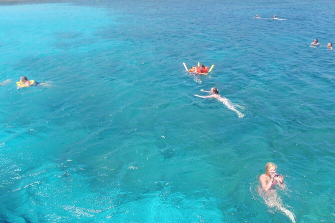 Blue Lagoon Mediterranean One Boat Cruise from Latchi - Blue Lagoon swimming and snorkeling time