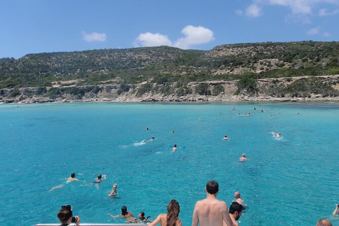 Blue Lagoon Mediterranean One Boat Cruise from Latchi - Returning past the Akamas peninsula