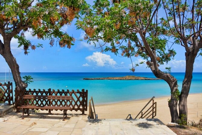 Cape Greco Blue Lagoon and Ayia Napa Tour - Love Bridge: a fast photo stop above the sea